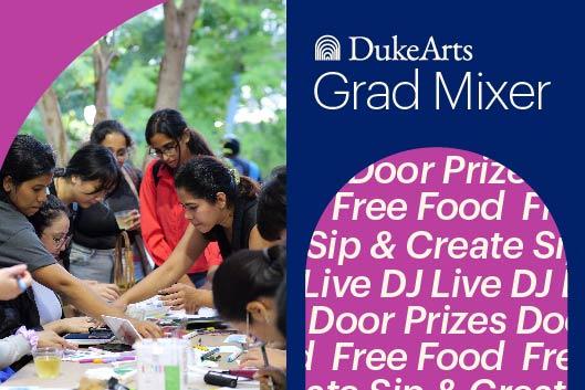 Duke Arts Grad Mixer